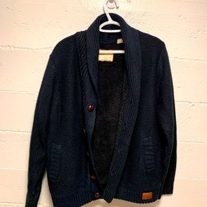 Weatherproof vintage chunky knit cardigan